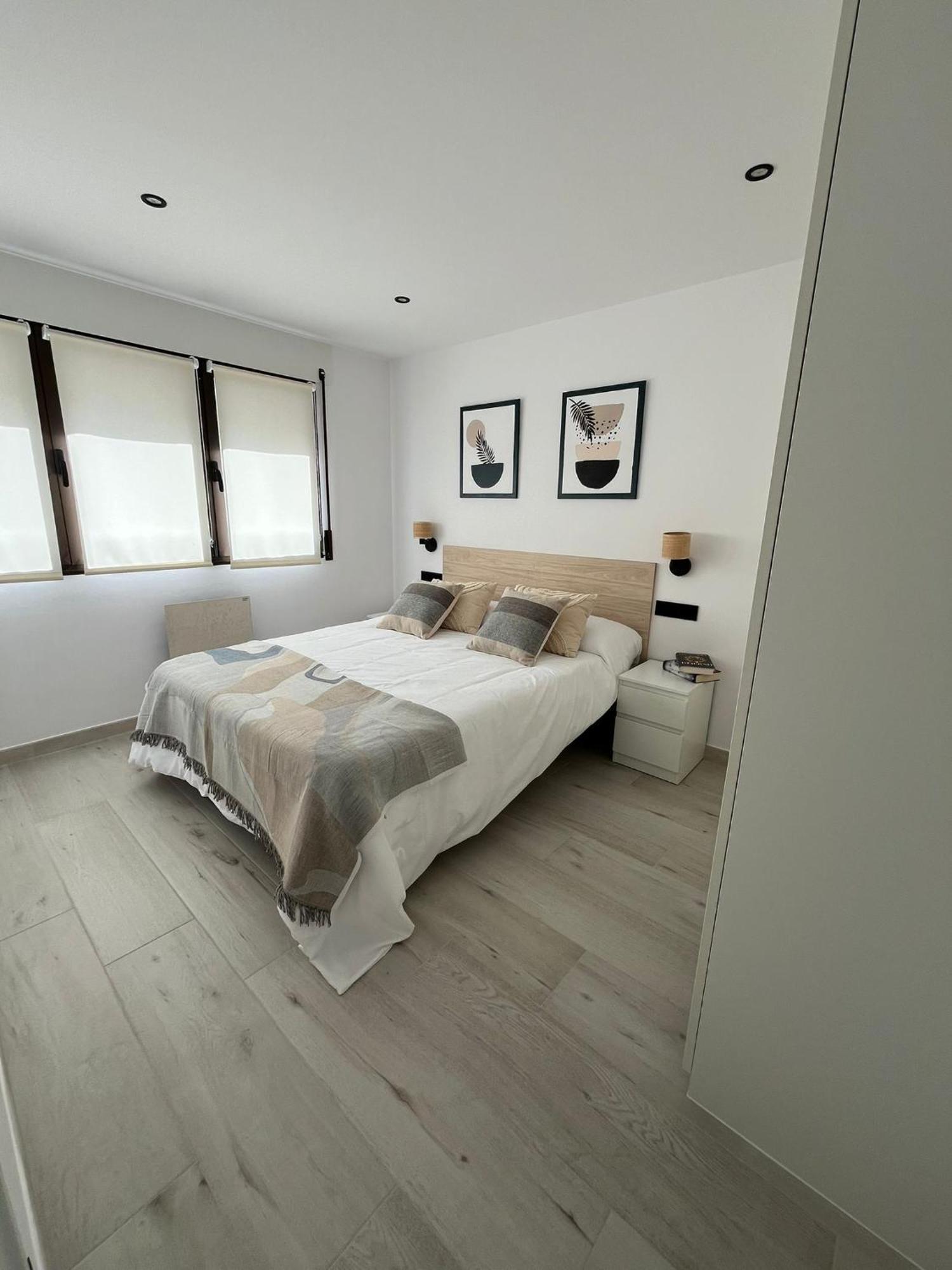 Apartamento Burela Paloma Playa 외부 사진
