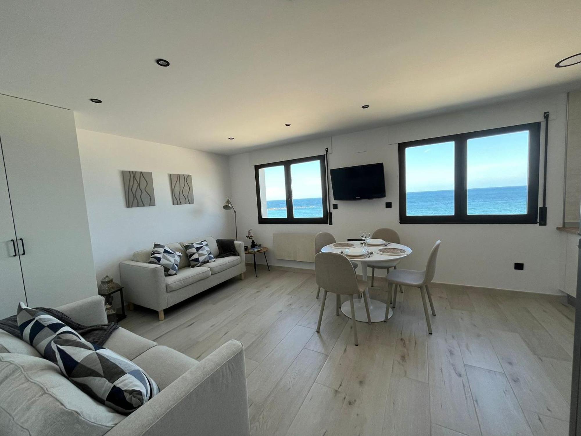 Apartamento Burela Paloma Playa 외부 사진