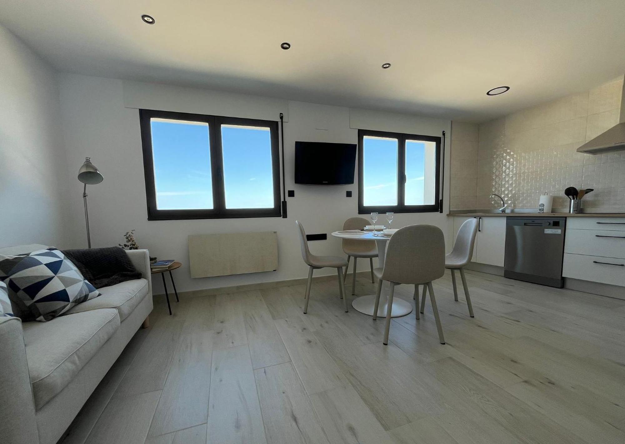 Apartamento Burela Paloma Playa 외부 사진