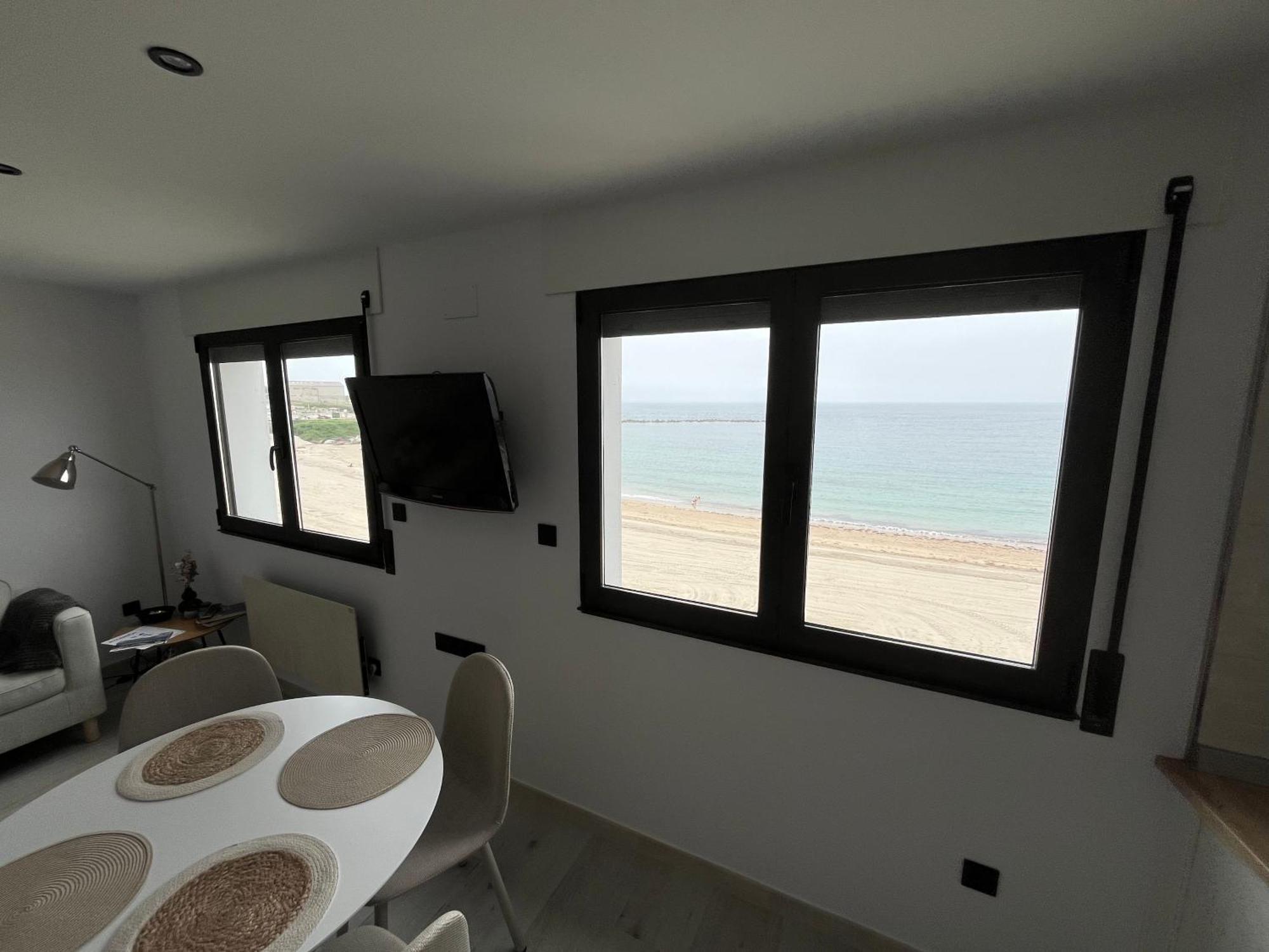 Apartamento Burela Paloma Playa 외부 사진