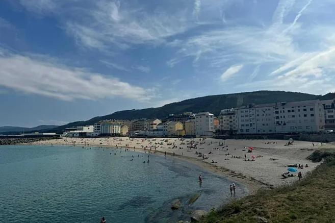 Apartamento Burela Paloma Playa 외부 사진