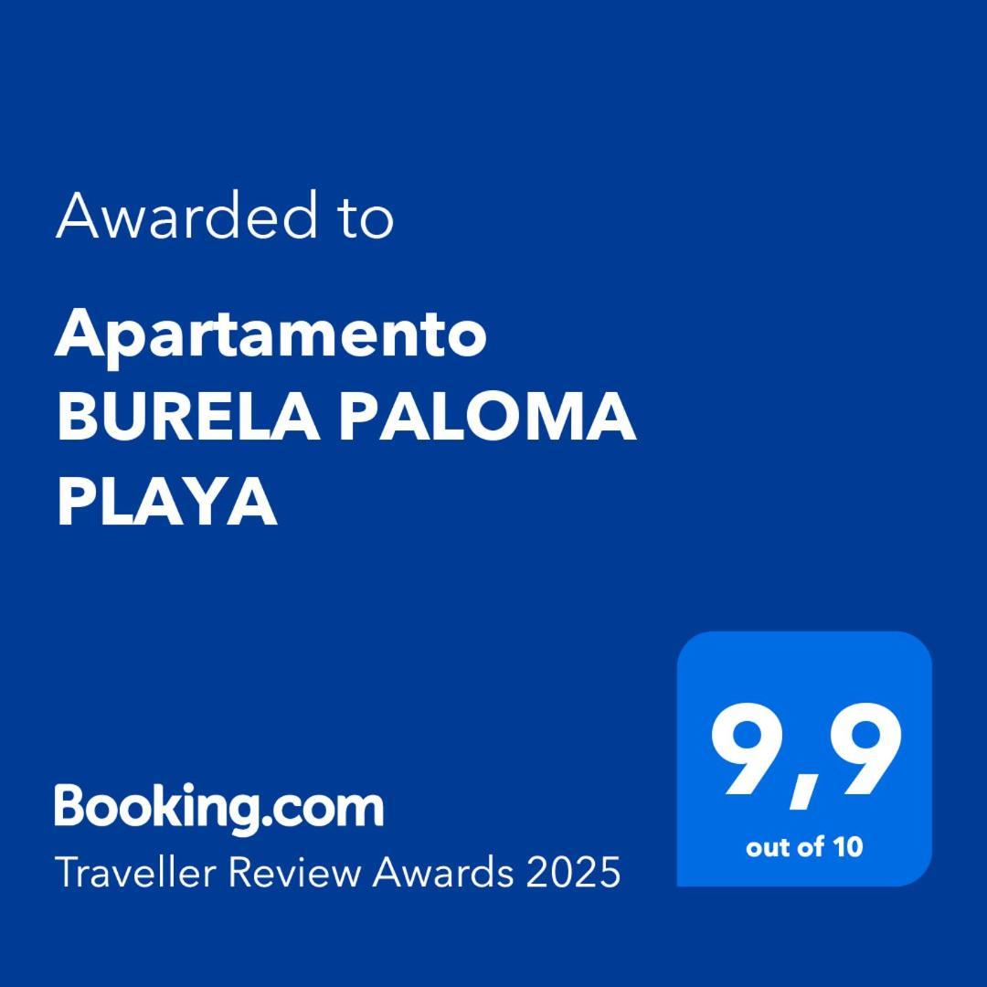Apartamento Burela Paloma Playa 외부 사진